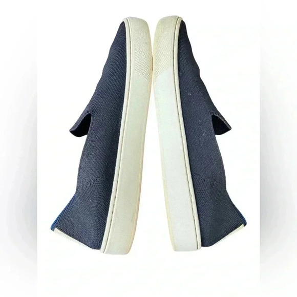 Rothy's Women's Navy Blue The Sneaker Slip-on Shoe - size 9 - Picture 10 of 14